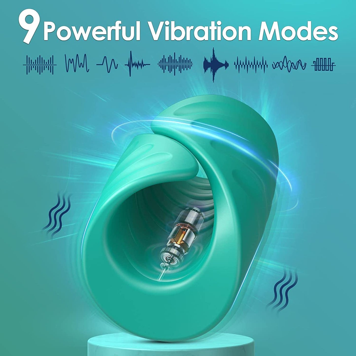 JuicyMelon | APP-gesteuerter Penis-Trainingsvibrator