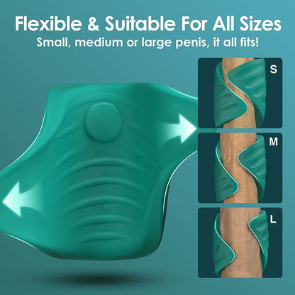 JuicyMelon | APP-gesteuerter Penis-Trainingsvibrator
