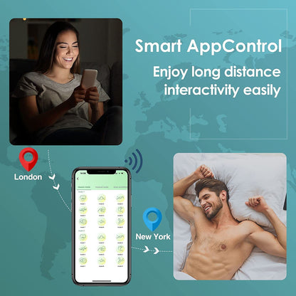 JuicyMelon | APP-gesteuerter Penis-Trainingsvibrator
