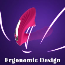 Scoop | Tragbarer Saugvibrator mit 10 Saugmodi zur G-Punkt-Stimulation