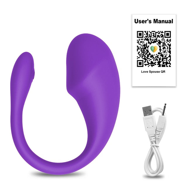 TipTwirl – Bluetooth-G-Punkt-Ei-Vibrator