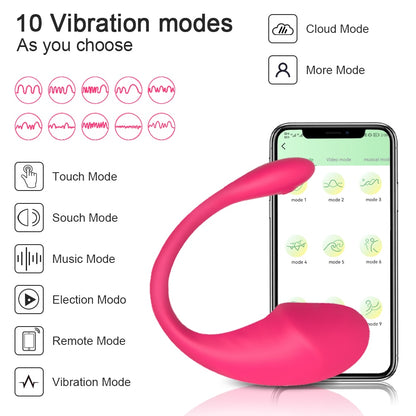 TipTwirl – Bluetooth-G-Punkt-Ei-Vibrator