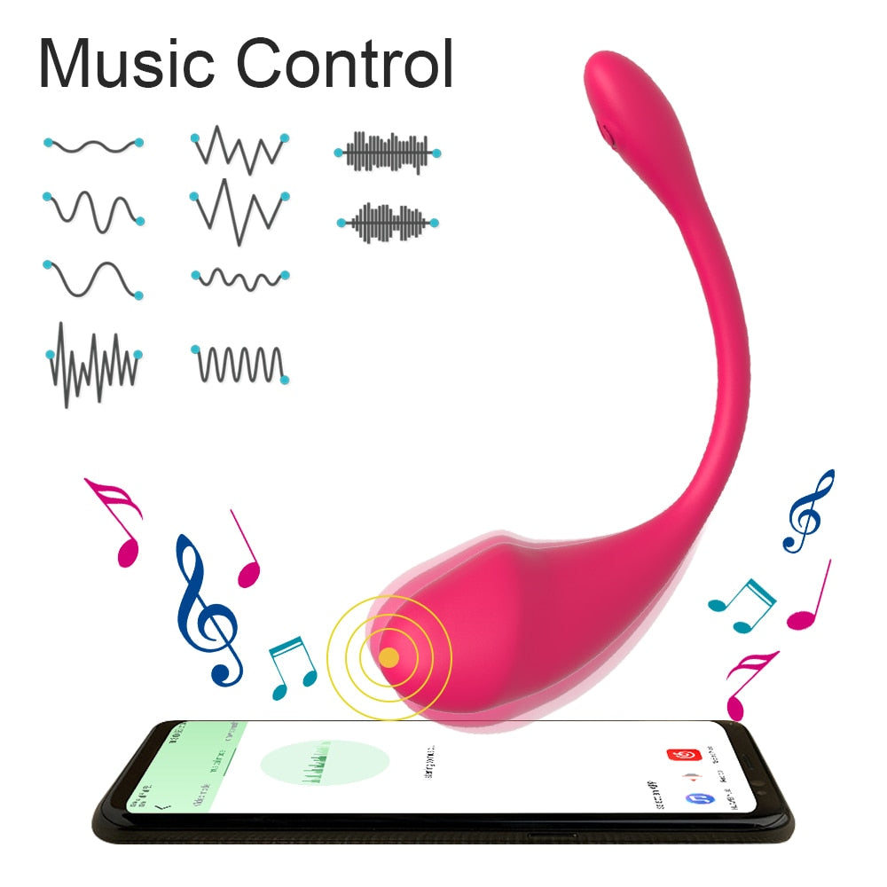 TipTwirl – Bluetooth-G-Punkt-Ei-Vibrator
